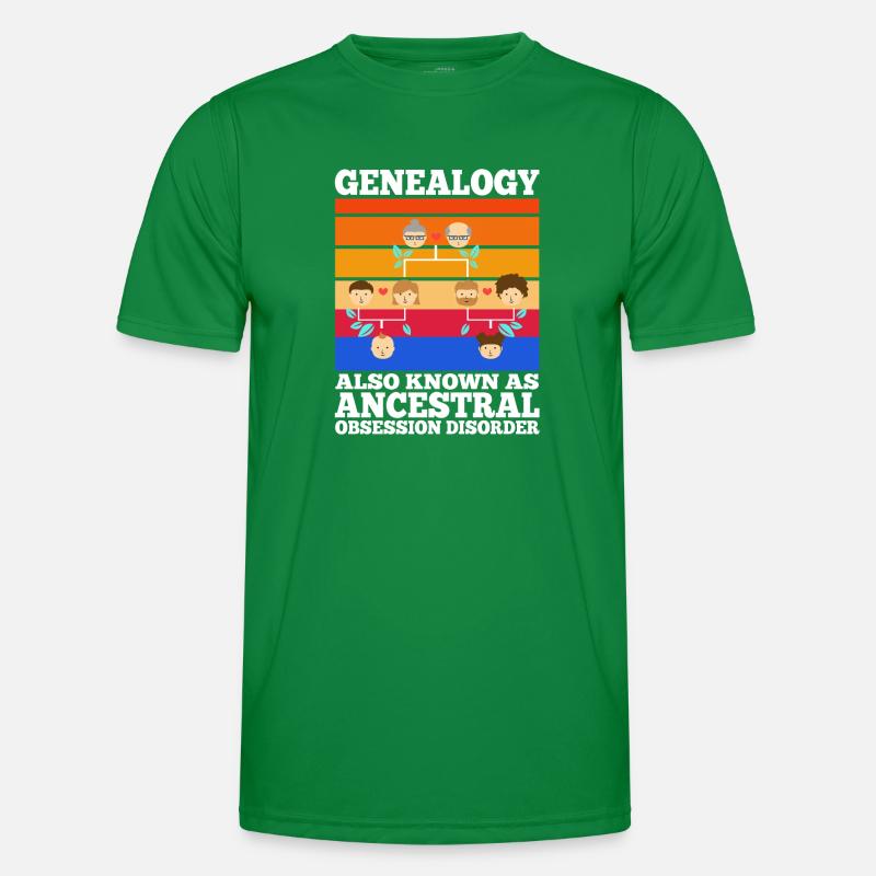 Ancestral obsession disorder Men's Functional T-Shirt