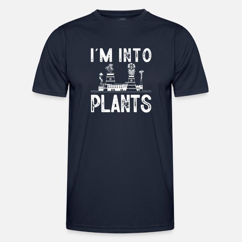 Nuclear Engineer, Nuclear Science, Science - Men's Functional T-Shirt - navy