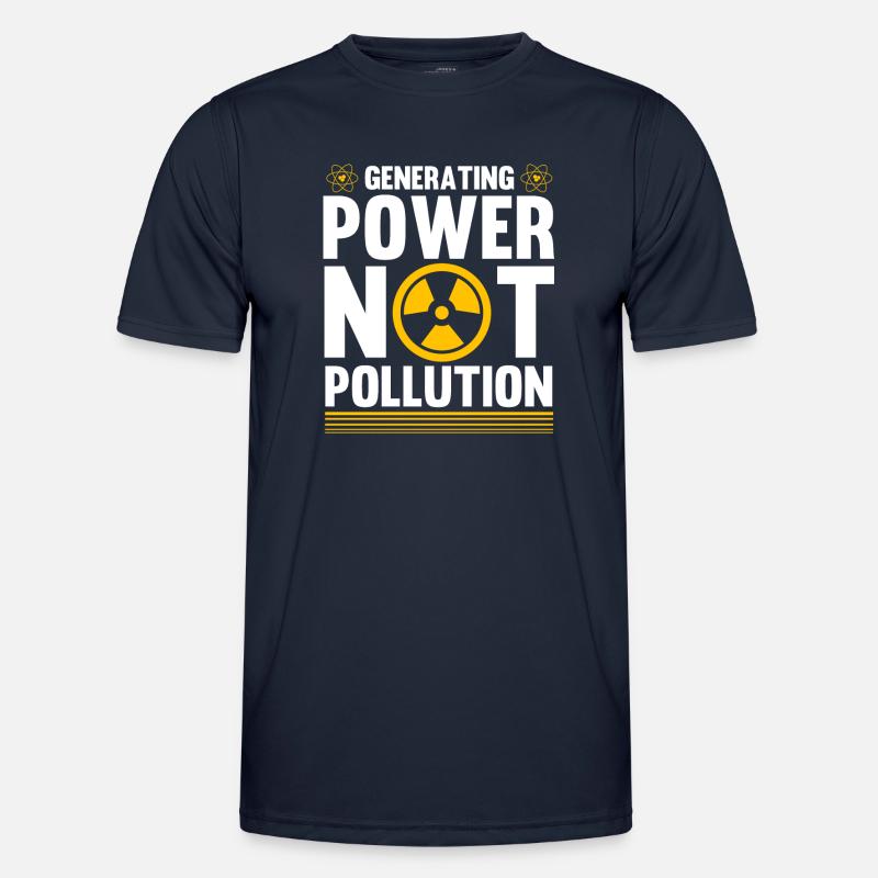 Nuclear Engineer, Nuclear Science, Science - Men's Functional T-Shirt - navy