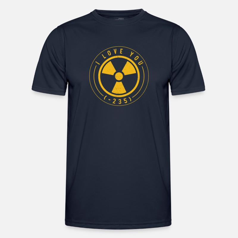 Nuclear Engineer, Nuclear Science, Science - Men's Functional T-Shirt - navy