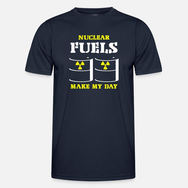 Nuclear Engineer, Nuclear Science, Science - Men's Functional T-Shirt - navy