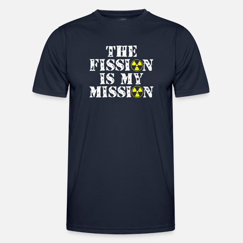 Nuclear Engineer, Nuclear Science, Science - Men's Functional T-Shirt - navy