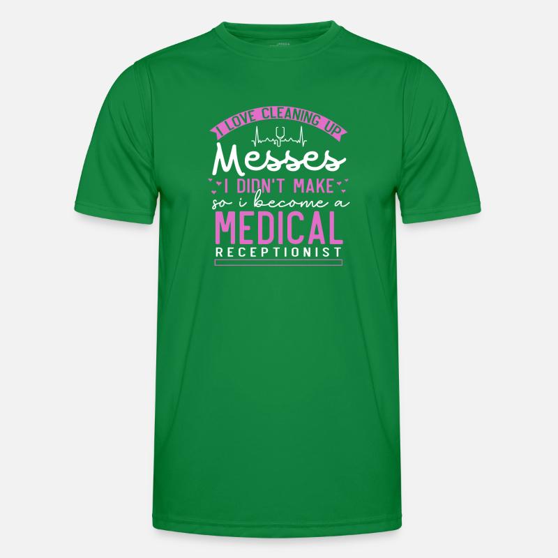 Physician assistant, receptionist Men's Functional T-Shirt