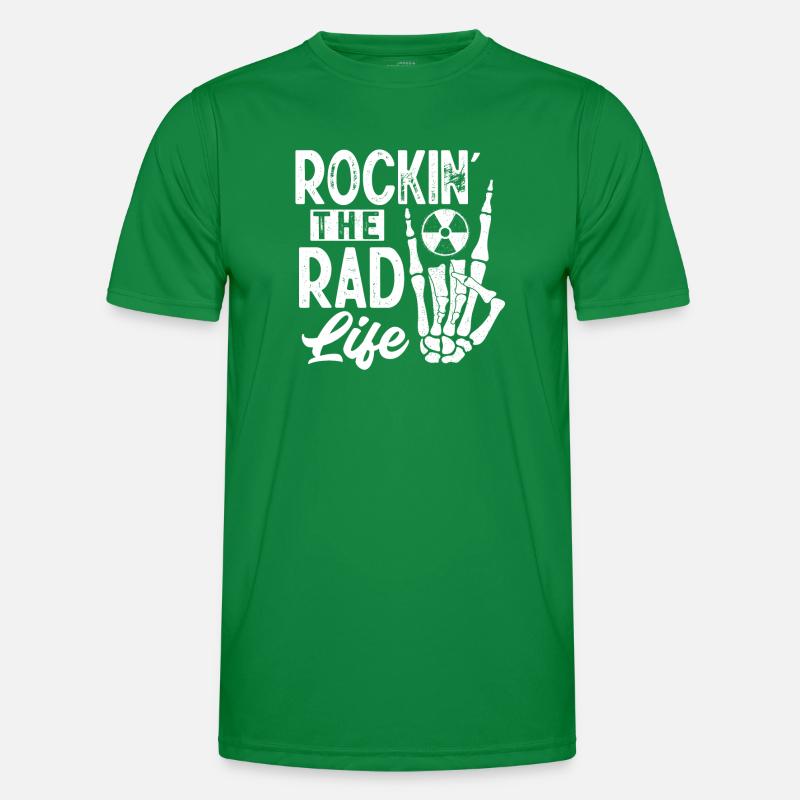 RAD technology, radiologist Men's Functional T-Shirt