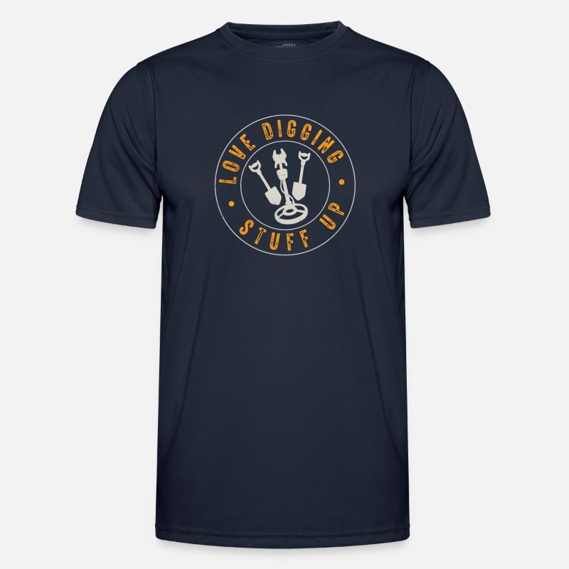 Medical Encoder Medical Programmer - Men's Functional T-Shirt - navy