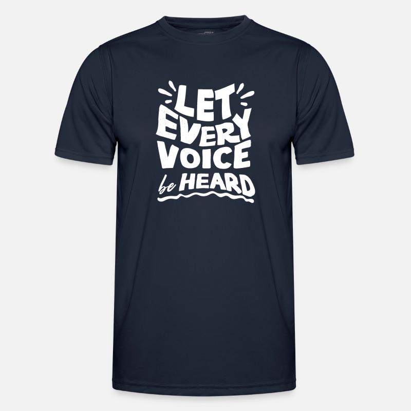Speech-language pathology, speech-language pathologist - Men's Functional T-Shirt - navy