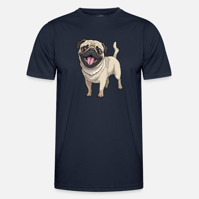 Fidèle chien Boxer T-shirt sport Homme