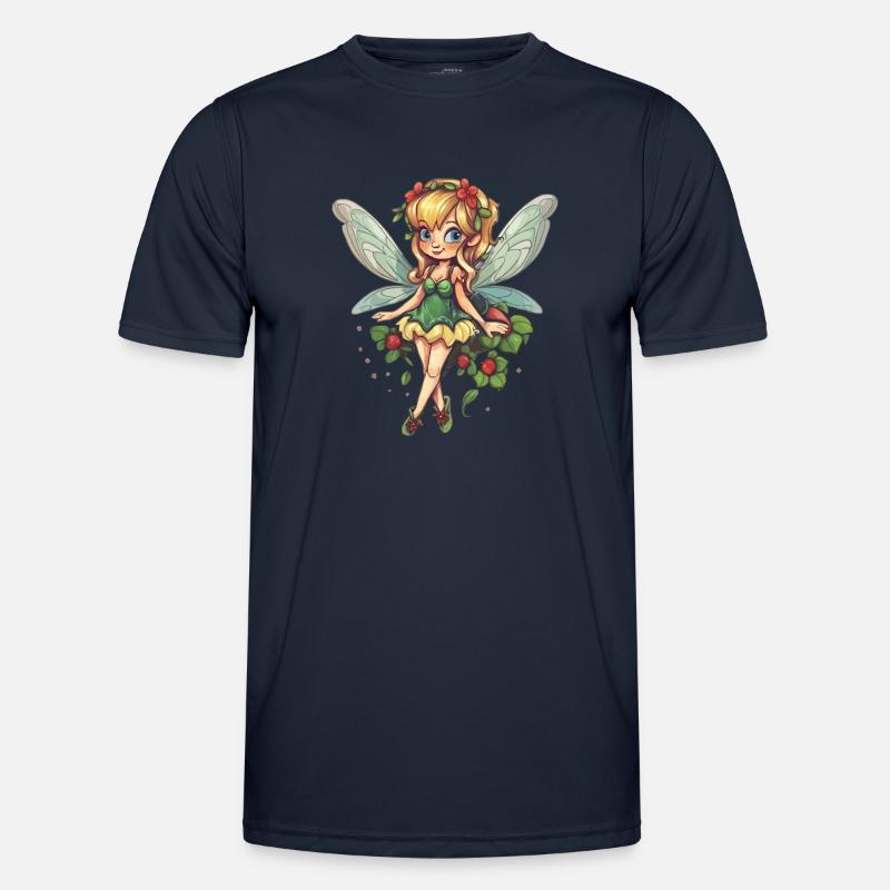 Fee Märchenfigur Magisch Männer Funktions-T-Shirt