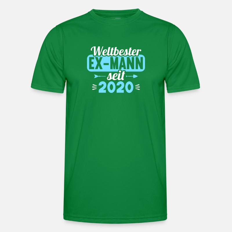Weltbester Ex-Mann seit 2020 Scheidungs Männer Funktions-T-Shirt