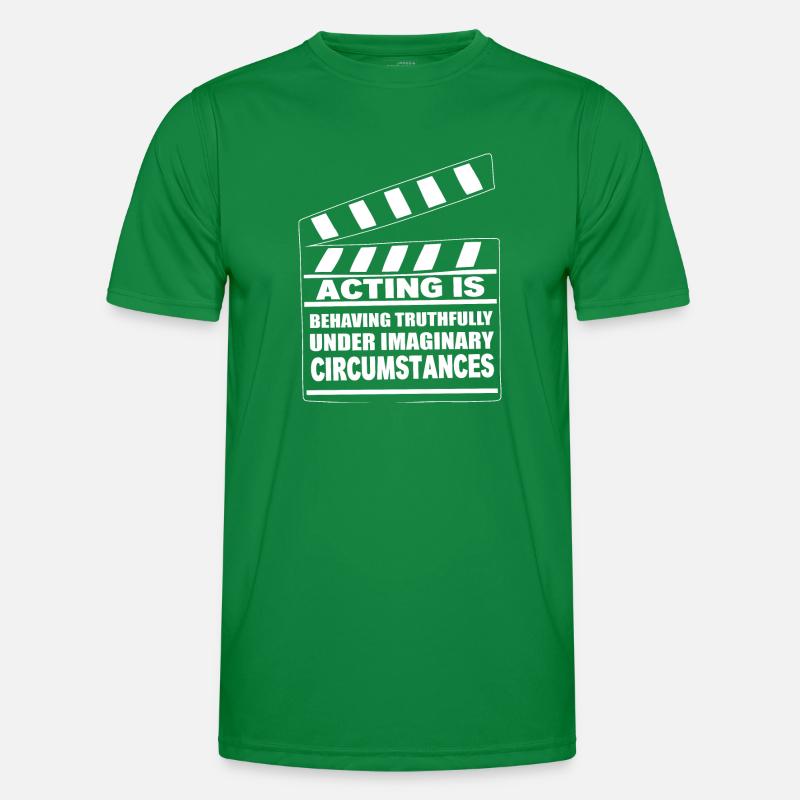 Funny actor Men's Functional T-Shirt