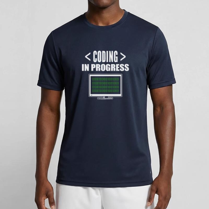 Programming & Coding IT Specialist Men's Functional T-Shirt