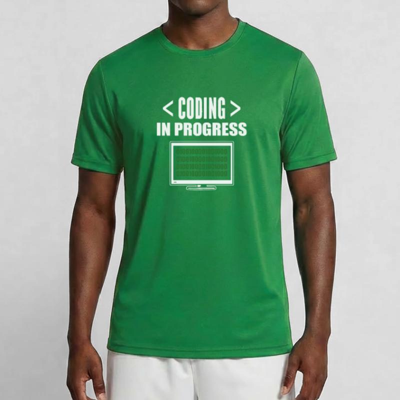 Programming & Coding IT Specialist Men's Functional T-Shirt