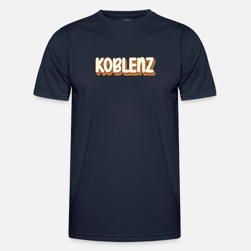 Coblenzerin Coblence Coblence T-shirt sport Homme