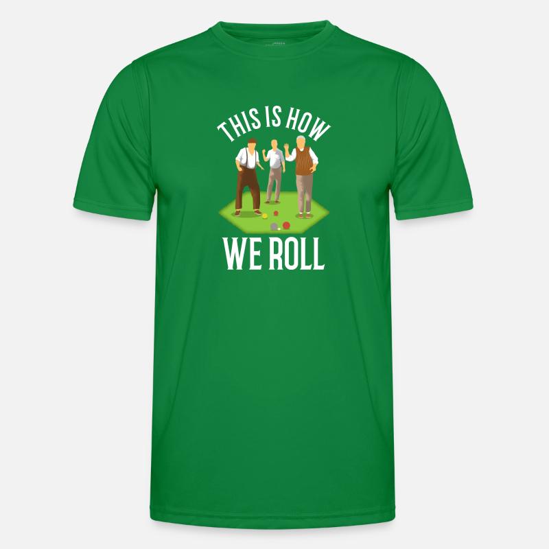 This is how we roll Männer Funktions-T-Shirt