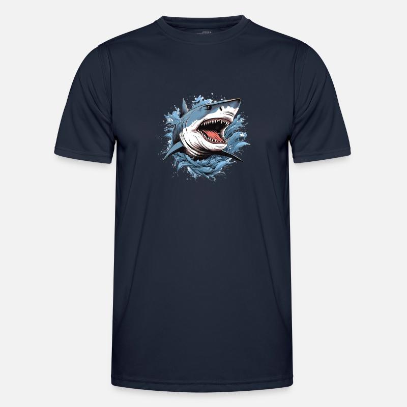 Shark Attack Men's Functional T-Shirt