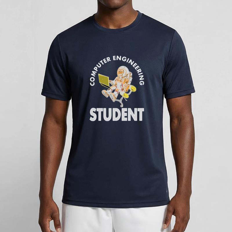 Computer Scientist Computer Science Student Program Gift Men's Functional T-Shirt