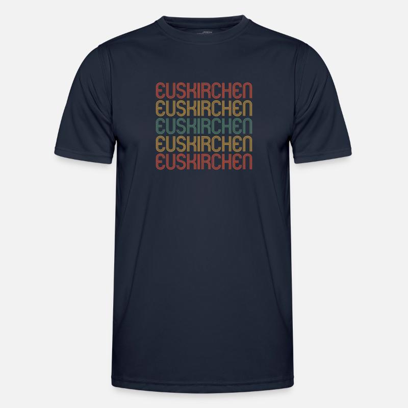 Euskirchenerin Euskirchener Euskirchen - Men's Functional T-Shirt - navy