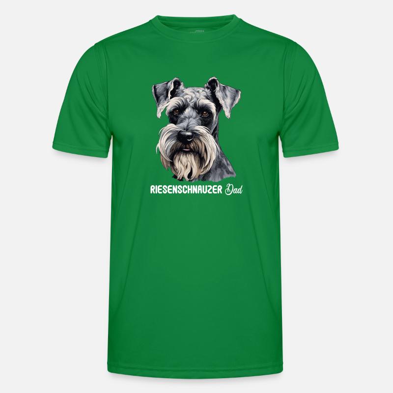 Schnauzer géant T-shirt sport Homme