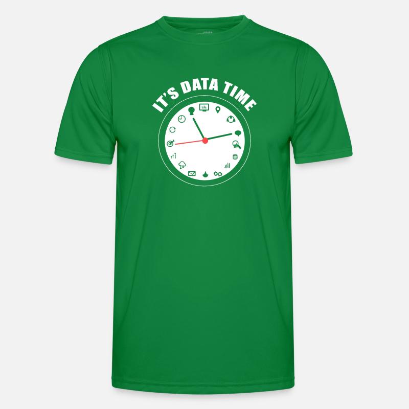Datenanalyse Data Warehouse Analyst Männer Funktions-T-Shirt