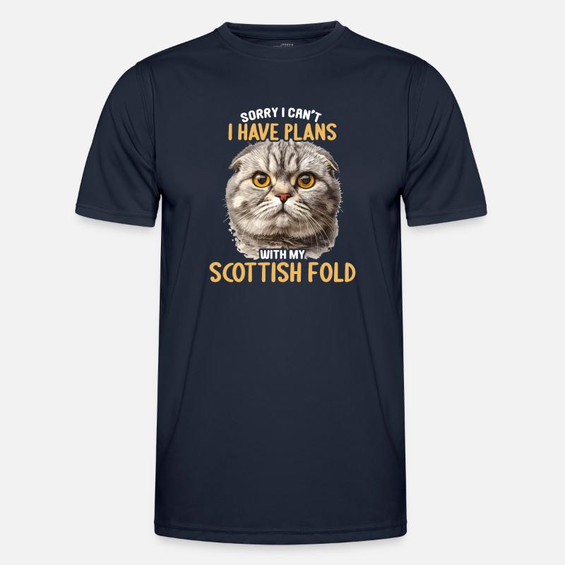 Scottish Fold Kitten Scottish Fold chat T-shirt sport Homme