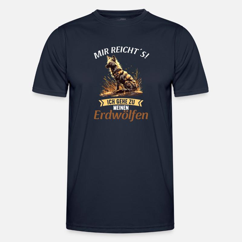 Aardwolves Aardwolf - Men's Functional T-Shirt - navy