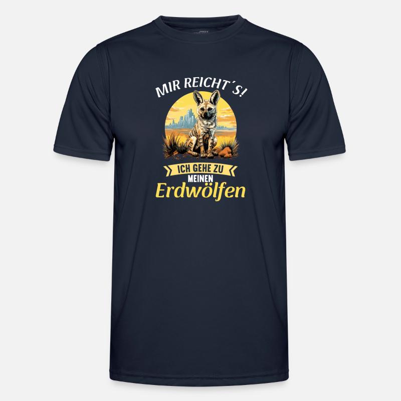 Erdwölfe Erdwolf Männer Funktions-T-Shirt
