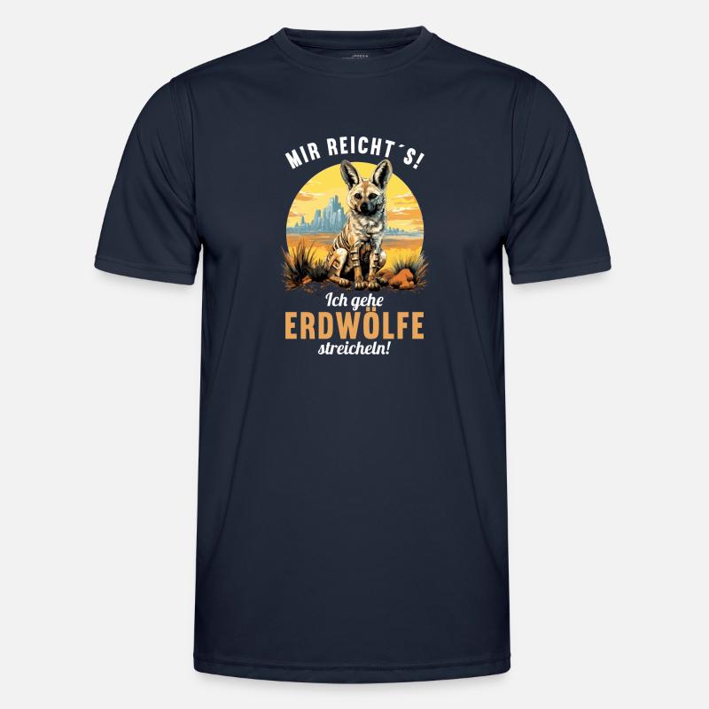 Aardwolves Aardwolf - Men's Functional T-Shirt - navy