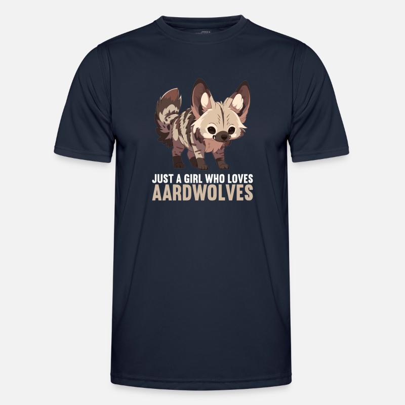 Aardwolves Aardwolf - Men's Functional T-Shirt - navy