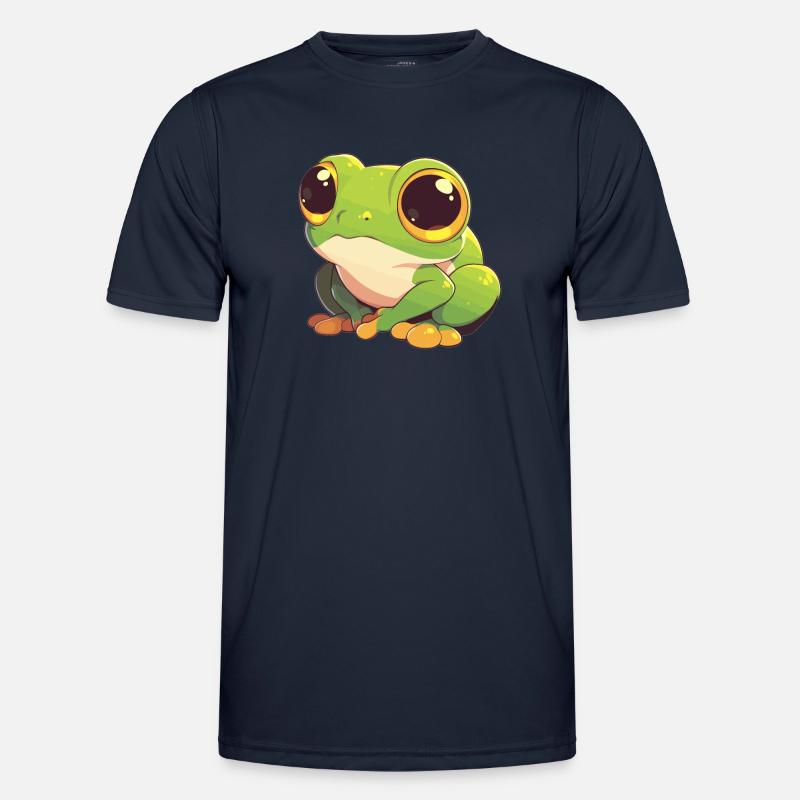 Tree Frog Baumfrösche Baumfrosch Männer Funktions-T-Shirt