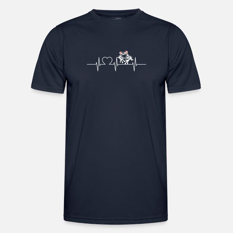 Tree Frog Baumfrösche Baumfrosch - Men's Functional T-Shirt - navy