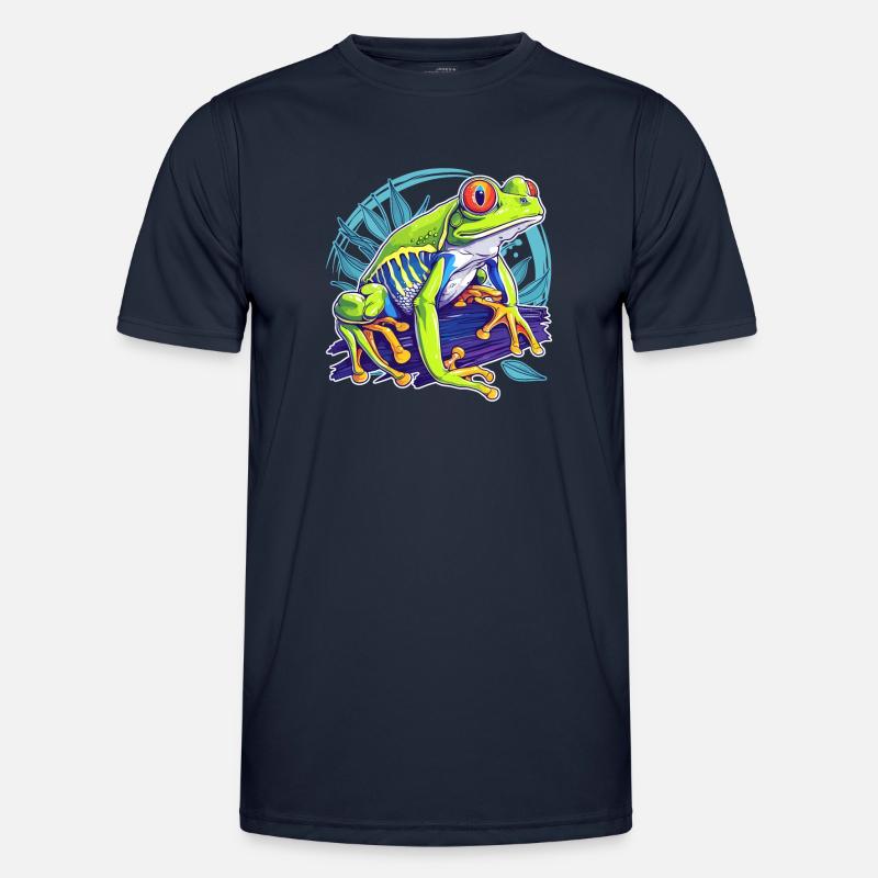 Rainette Baumfrösche Baumfrosch T-shirt sport Homme