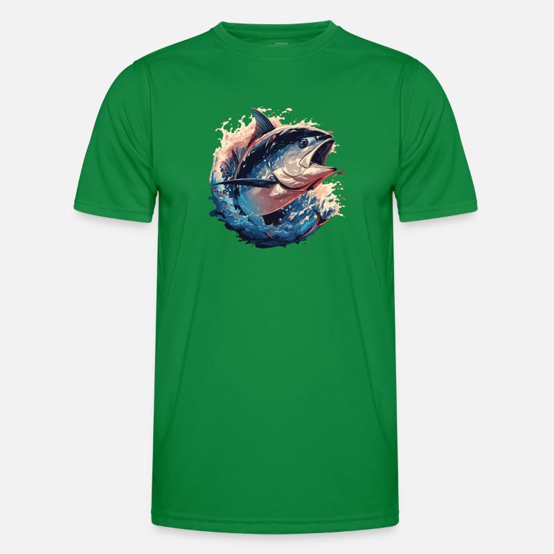 Tuna Thunfische Thunfisch Men's Functional T-Shirt