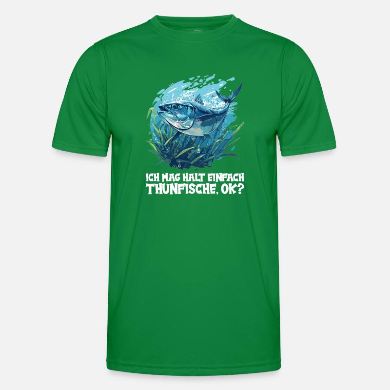 Thon Thunfische Thunfisch T-shirt sport Homme
