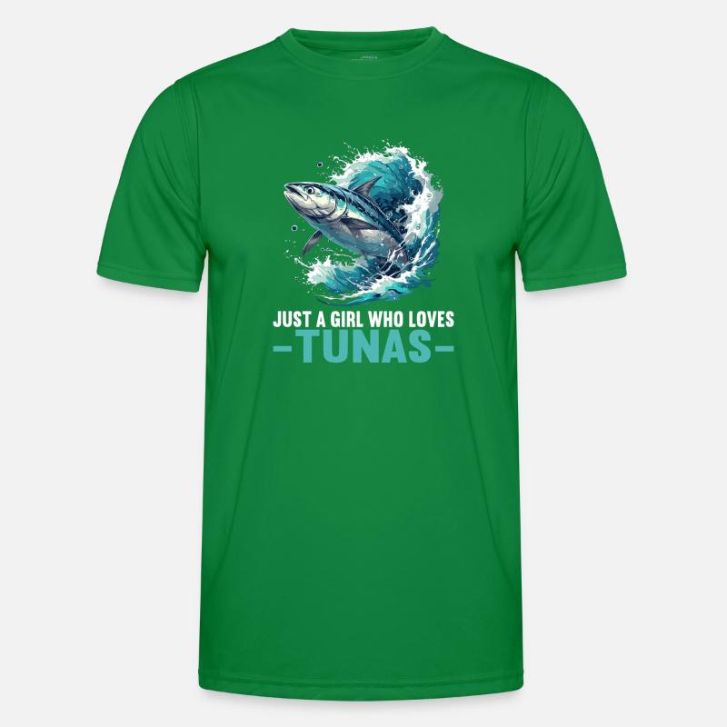 Thon Thunfische Thunfisch T-shirt sport Homme