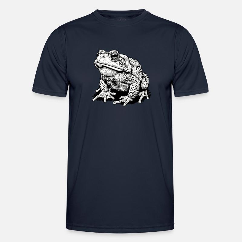 Toad Toads Toad - Men's Functional T-Shirt - navy