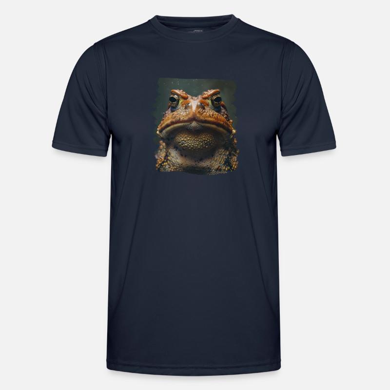 Toad Toads Toad - Men's Functional T-Shirt - navy