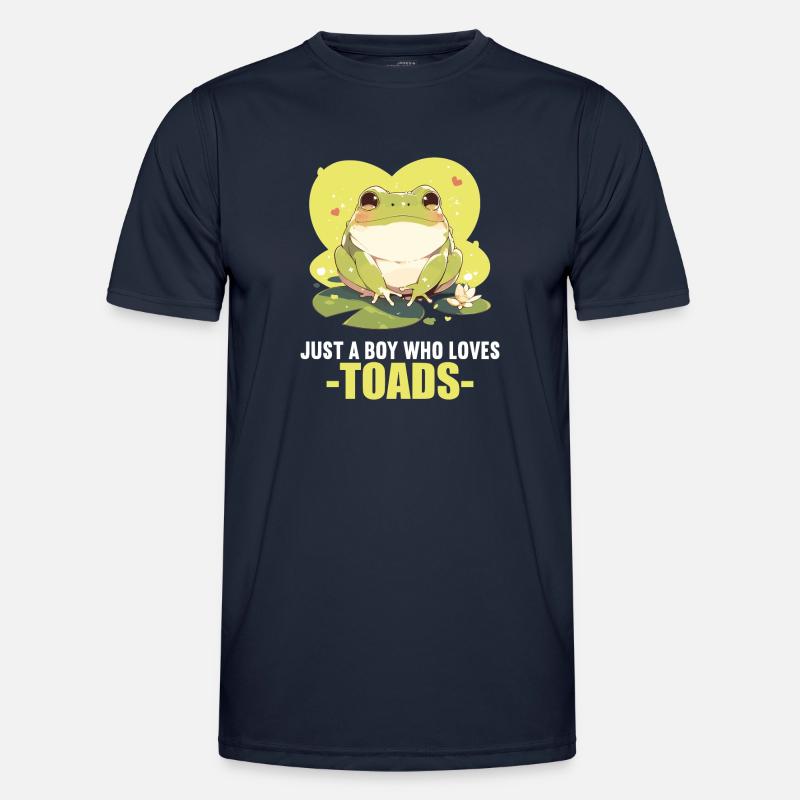 Toad Toads Toad - Men's Functional T-Shirt - navy