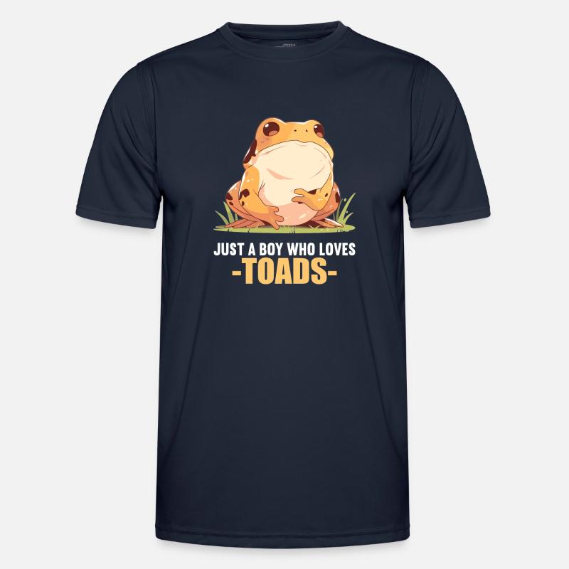 Toad Toads Toad - Men's Functional T-Shirt - navy