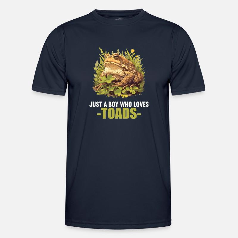 Toad Toads Toad - Men's Functional T-Shirt - navy