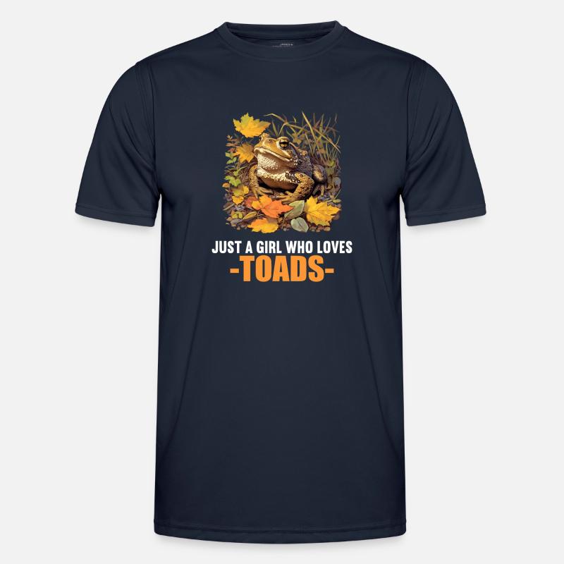 Toad Toads Toad - Men's Functional T-Shirt - navy