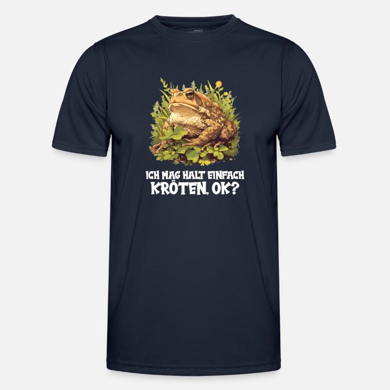 Toad Toads Toad - Men's Functional T-Shirt - navy
