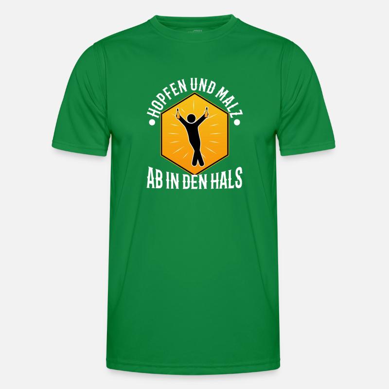 Hops and malt Men's Functional T-Shirt