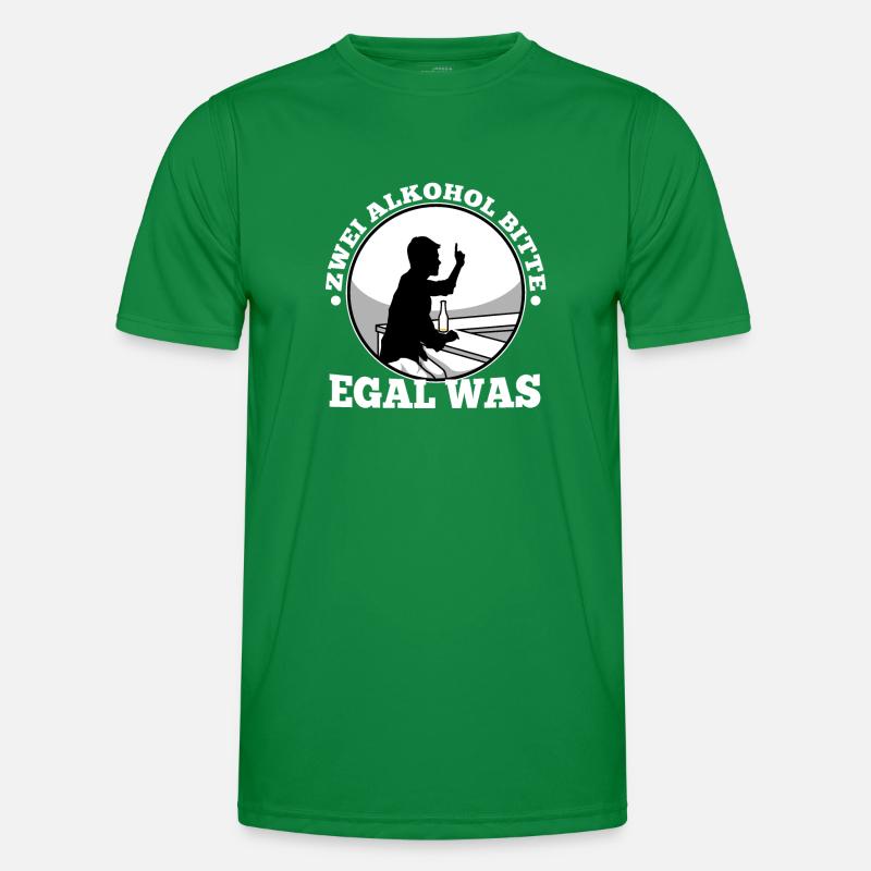 Two alcohols please no matter what Men's Functional T-Shirt