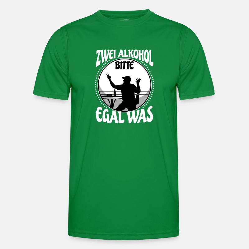 Two alcohols please no matter what Men's Functional T-Shirt
