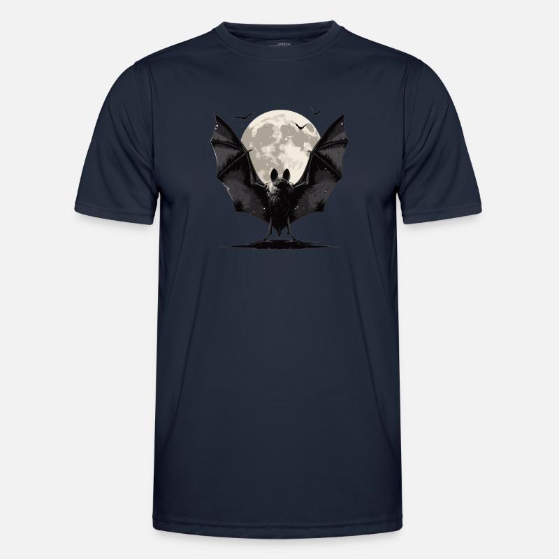 Bat Bats Bat - Men's Functional T-Shirt - navy