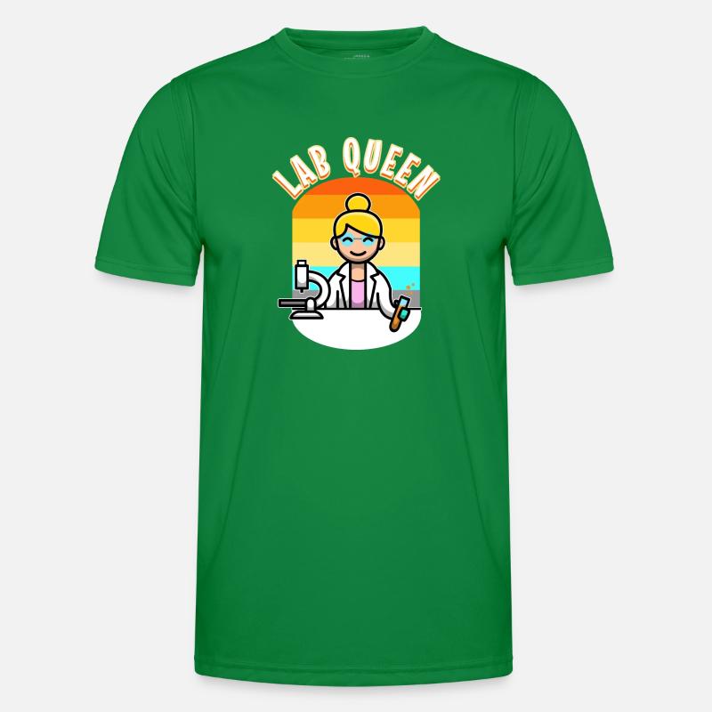 Lab Queen Men's Functional T-Shirt