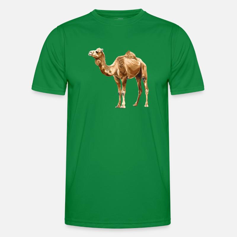 Camel Kamele Kamel Männer Funktions-T-Shirt