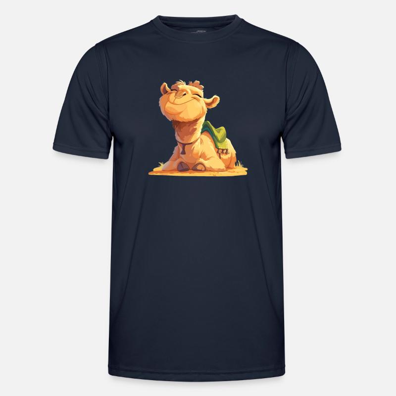 Camel Kamele Kamel Männer Funktions-T-Shirt