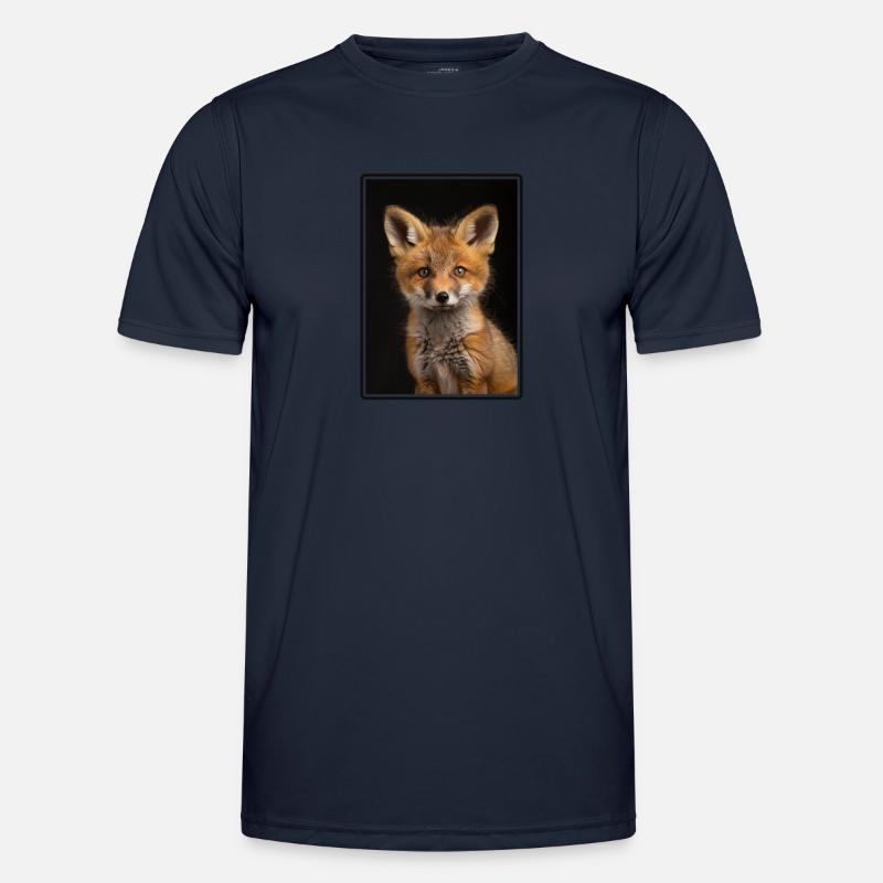 Foxes Fox - Men's Functional T-Shirt - navy