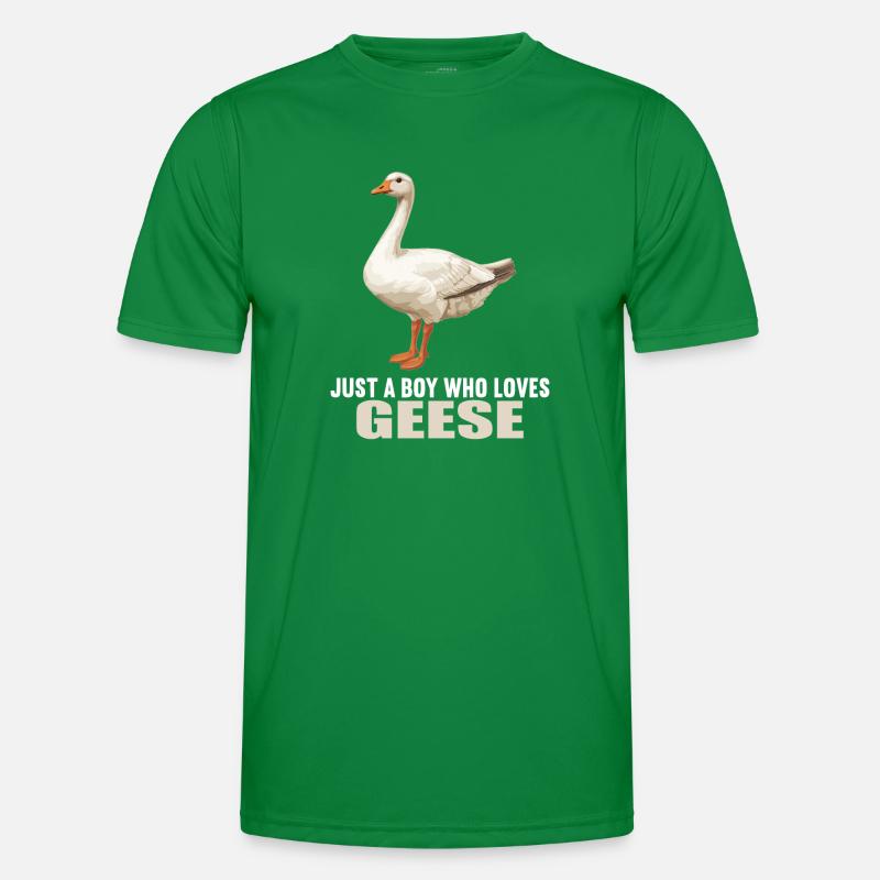 Gänse Gans Männer Funktions-T-Shirt